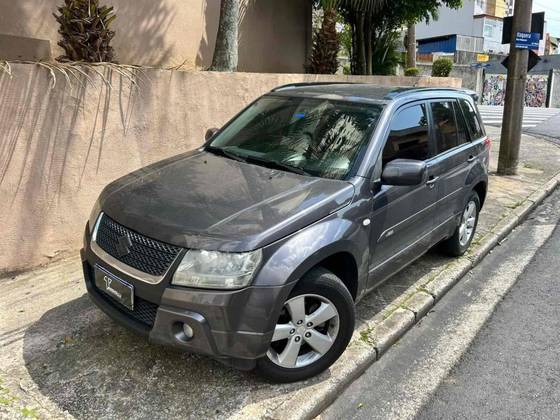 SUZUKI GRAND VITARA 2.0 4X2 16V GASOLINA 4P AUTOMÁTICO
